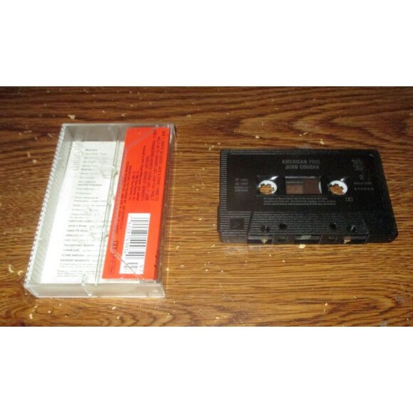John Cougar Mellencamp - American Fool on cassette (Polygram Records, 1982) - Picture 2 of 2